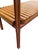 Vintage Stitched Leather and Oak Shelf by Jacques Adnet, 1950s For Sale - Image 13 of 15