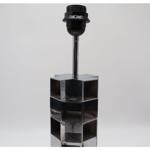 Hollywood Regency Table Lamp from Maison Jansen, 1970s, in Good conditions. Designed 1970 to 1979 I have official proof of...