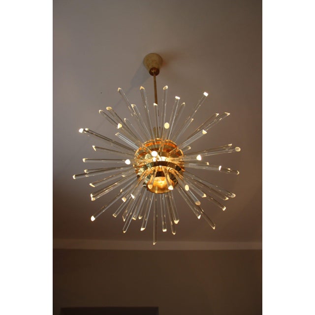 Miracle Chandelier from Bakalowits & Söhne, 1970s For Sale - Image 12 of 15