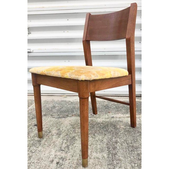 Six Vintage Drexel Dining Chairs Chairish