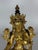 Antique Tibetan Gilt Bronze Green Tara (Syamatara) Seated on Lotus Throne For Sale In Los Angeles - Image 6 of 7