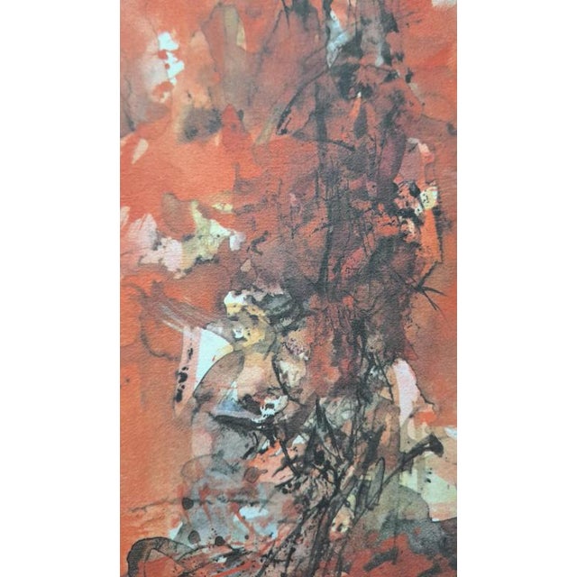 Contemporary Zao Wou-Ki, Illuminations, 1996, Photogravure For Sale - Image 3 of 5