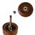 Mid-Century Giant 22” Peugeot France Beechwood Restaurant Pepper Mill, C. 1950s–60s For Sale - Image 9 of 12