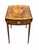 Late 20th Century Late 20th Century Pair of Federal Style Mahogany Inlaid Pembroke Tables by Councill Craftsman For Sale - Image 5 of 12