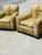 Schumacher Vintage Chairs Reupholstered in Martin Bullard for Schumacher Fabric For Sale - Image 4 of 8