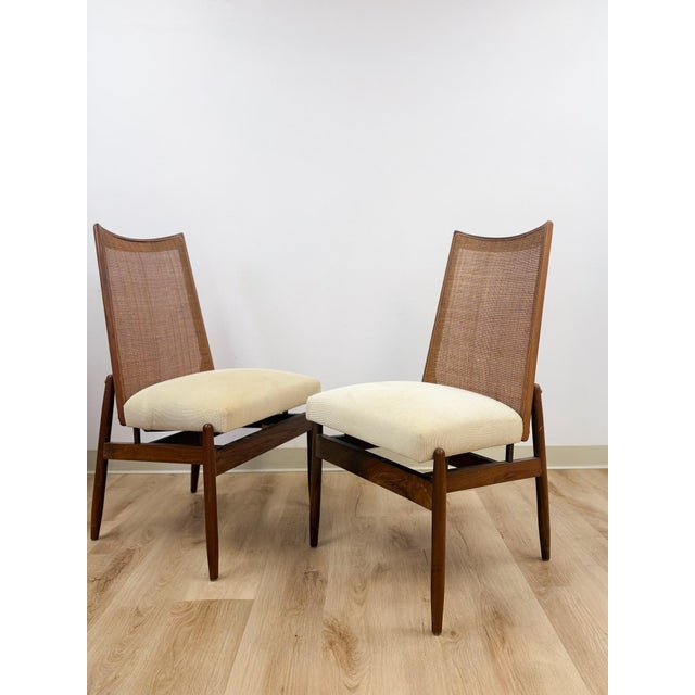 Wood Kodawood MCM Dining Chair William Hinn Style Exoskeleton Upholstered Seating For Sale - Image 7 of 14