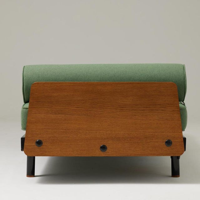 Mid-Century Modern S.C.A.L. Daybed attributed to Jean Prouvé, 1950s For Sale - Image 11 of 18