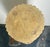 Vintage Ribbed Wood and Rattan Medium Pedestal For Sale - Image 12 of 15
