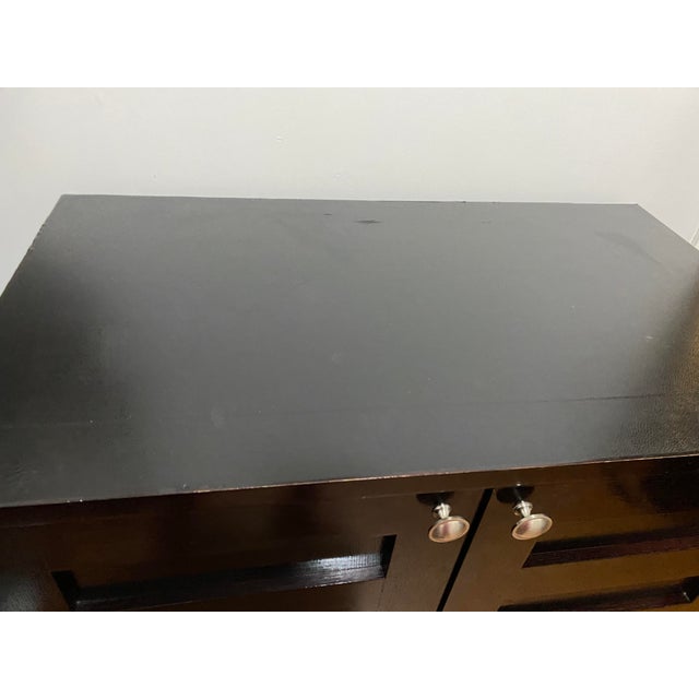 2000 - 2009 Crate and Barrel Secretary Desk For Sale - Image 5 of 5