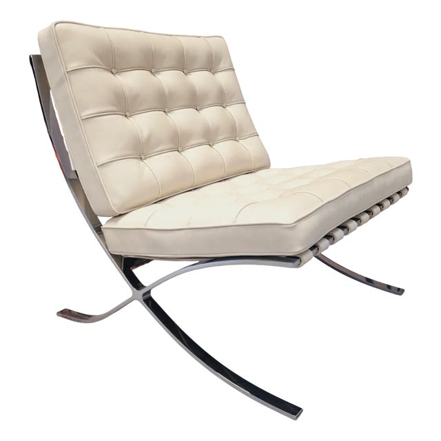 Barcelona Chair by Ludwig Mies van der Rohe for Knoll Inc. / Knoll International For Sale