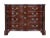 George III Mahogany Serpentine Chest of Drawers, 1700s For Sale - Image 6 of 12
