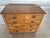 Two Over Three Drawers - Antique Pine Chest of Drawers From England This is a nice and large chest of drawers with metal...