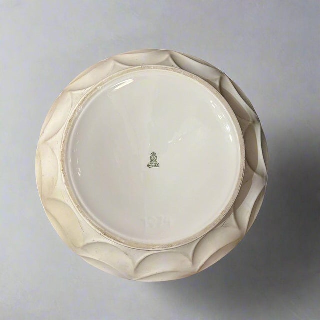 Heinrich Bisque Porcelain Vase Germany 1960 For Sale - Image 9 of 18