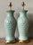Vintage Boho Maitland Smith Celadon Lamp For Sale - Image 12 of 12