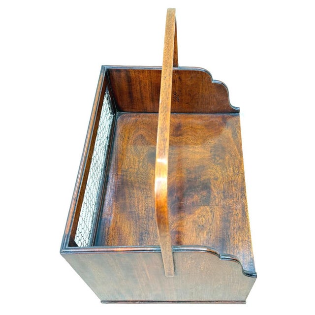 Antique Georgian Mahogany Desk Stand, 1740 For Sale - Image 11 of 18
