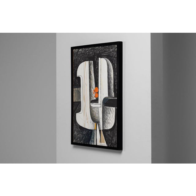 Nero Ceccarelli, 1975, Screenprint, Set of 2 For Sale - Image 6 of 18