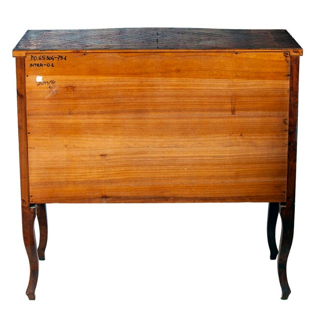 Early 20th Century Early 20th Century Louis XV Style Dresser W/ 2 Drawers For Sale - Image 5 of 9