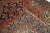 Late 18th Century Late 18th Century Antique Persian Farahan Sarouk Rug 3'4'' x 4'10'' For Sale - Image 5 of 5