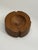 1970s Mid-Century Modern Oak Egg Sculpture on Wooden Base For Sale In New York - Image 6 of 8