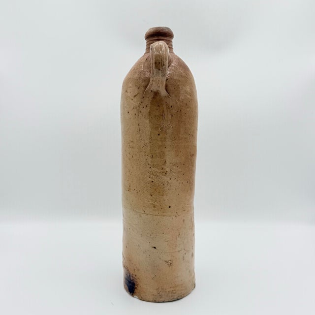 Contemporary Late 19th Century German Apollinaris Stoneware Mineral Water Bottle by Georg Kreuzberg For Sale - Image 3 of 10