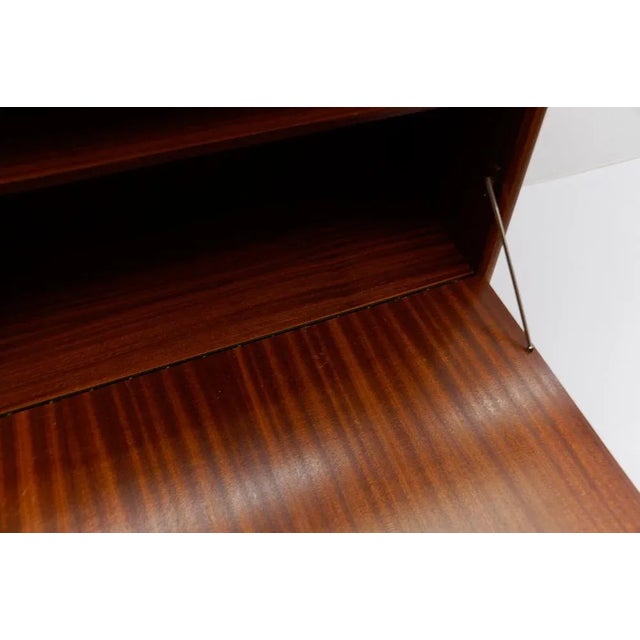 Danish Teak Two-Door Bar Cabinet, 1960s For Sale - Image 14 of 15