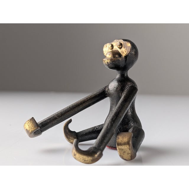 1950s Kay Bojesen, Monkey, 1950s, Bronze For Sale - Image 5 of 13