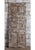 Mid-Century Modern Antique Hand-Carved Floral Single Door – Statement Barn Door Wall Art 80x31 For Sale - Image 3 of 4