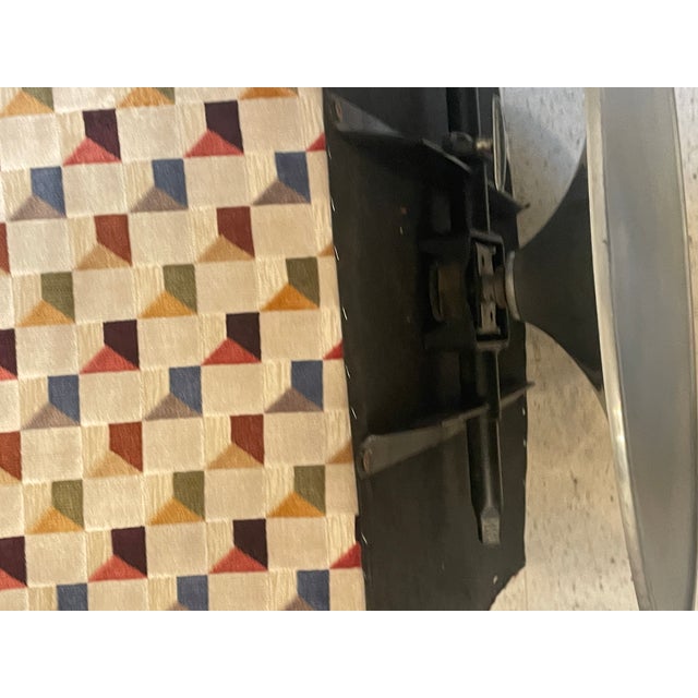 Pair of Armless Swivel Lounge Chairs Attributed to Milo Baughman for Thayer Coggin For Sale - Image 9 of 9