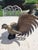 Pair of Vintage Brass Roosters For Sale - Image 10 of 12
