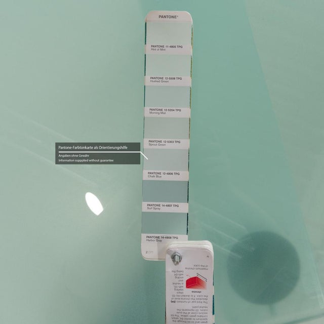 Glass Pescara Glass Dining Table from Völker Design For Sale - Image 7 of 13