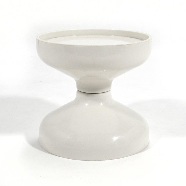 Mid-Century Modern 1960s Castiglioni Rochetto Stool or Table Attributed to Kartell For Sale - Image 3 of 9