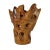 Late 20th Century Teak Root Wood Vase Shaped For Sale - Image 5 of 11