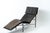 Skye Leather Chaise Longue by Tord Björklund for Ikea, 1980s For Sale - Image 6 of 6