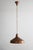 Danish Brutalist Hand-Hammered Copper Pendant Lamp from ES Horn Aalestrup, 1960s For Sale - Image 9 of 9