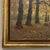 Bronze Framed Oil Painting on Canvas by Alphonse Van Beurden Jr. (1878–1962) 'Shepherd and Flock in Autumn Forest' For Sale - Image 8 of 15