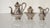 Vintage 800 Silver Coffee Service, 1920s, Set of 3 For Sale - Image 3 of 6