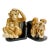 1986 Vintage Fitz and Floyd Ceramic Monkey Bookends - A Pair For Sale