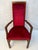 Mid 20th Century Set of Eight Burgundy Mid-Century Dining Chairs by Stanley For Sale - Image 10 of 15