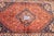1970s Vintage Hand-Knotted Persian Qashqai Rug 3'11" X 5'4" For Sale - Image 5 of 17