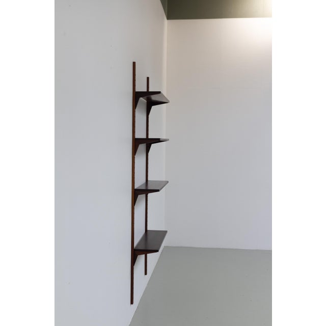 Wood Danish Pau Ferro Wall Unit by Poul Cadovius for Cado, 1960s For Sale - Image 7 of 18
