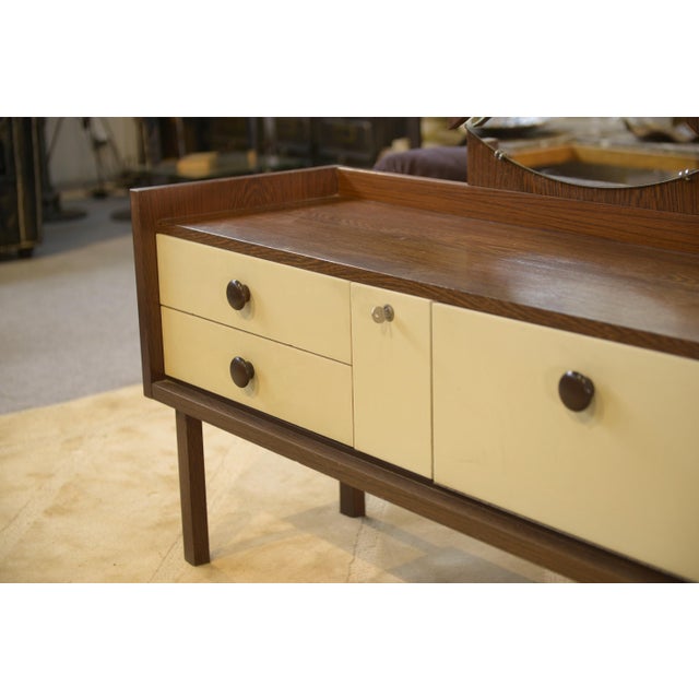 Wenge Wood Dressing Table, 1990s For Sale - Image 4 of 12