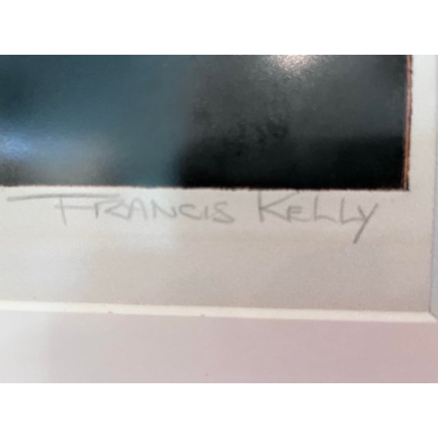 1970s 1970s Artist’s Proof “Reclining Figure” by Francis Kelly | Framed British Figurative Print For Sale - Image 5 of 9