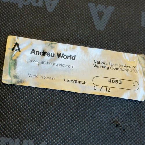 Smile Side Chair by Lievore Altherr Molina for Andreu World For Sale - Image 18 of 18