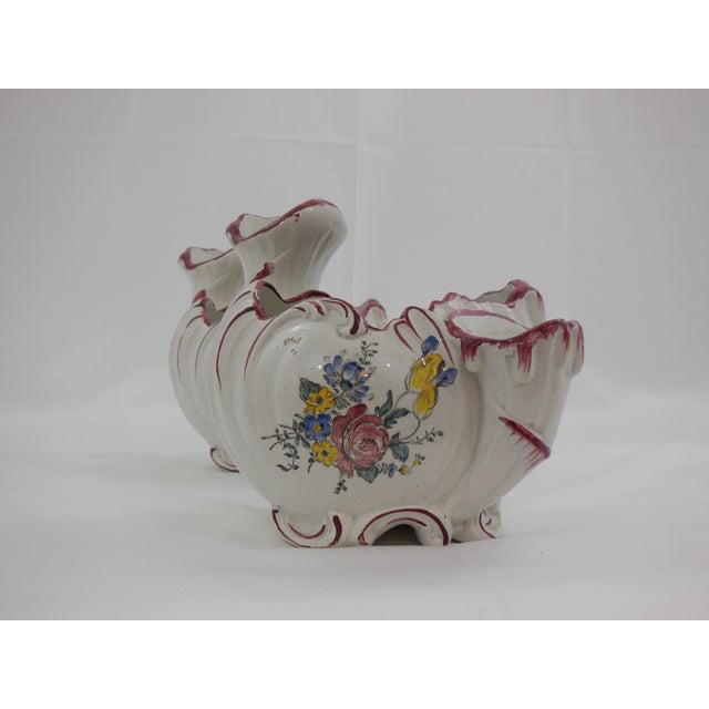 ca. 1890-1900, German. Excellent exterior. Minor interior cracking consistent with age and use.