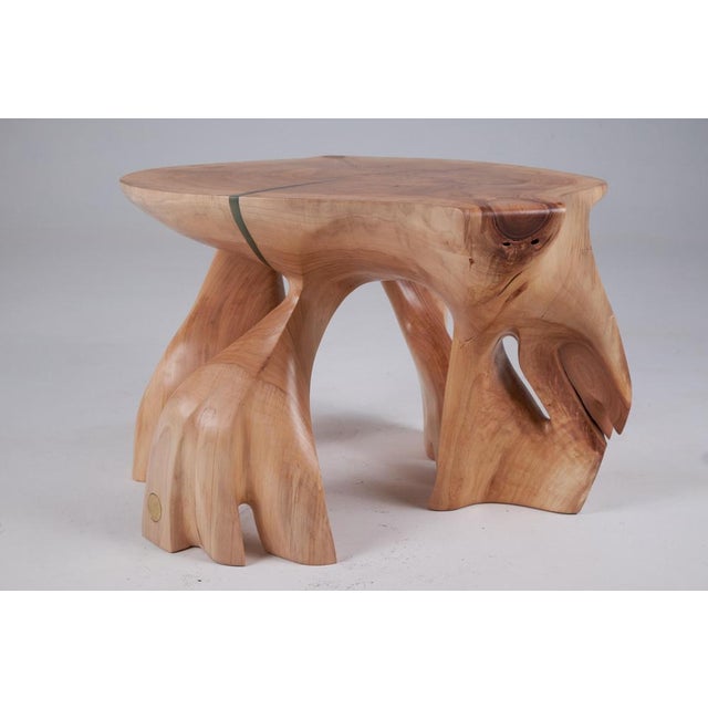 Sculptural Coffee Table by Logniture For Sale - Image 9 of 18