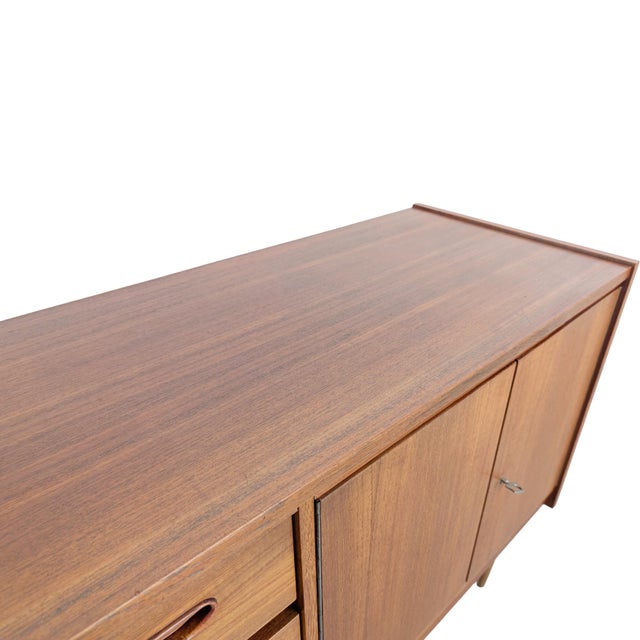 Vintage Danish Sideboard in Teak For Sale - Image 9 of 10