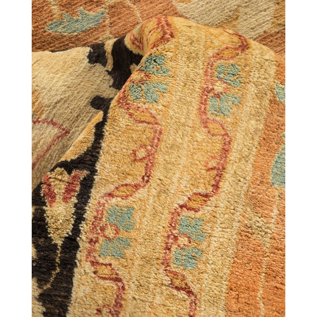 Textile Mogul Collection Hand-Knotted Area Rug - Brown 12' 0" x 18' 6" For Sale - Image 7 of 9