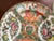 Rare Set of 4 Antique 19th Century Rose Medallion Porcelain Plates – Hand-Painted Chinese Export 9.5” For Sale - Image 10 of 11