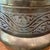 Vintage Handmade Moroccan Style Large Primitive Metalware Brass Cachepot/Bucket For Sale - Image 10 of 12