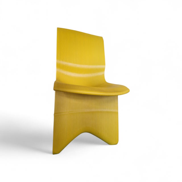 First Edition Endless Flow Rocking Chair by Drirk vander Kooij For Sale - Image 3 of 5